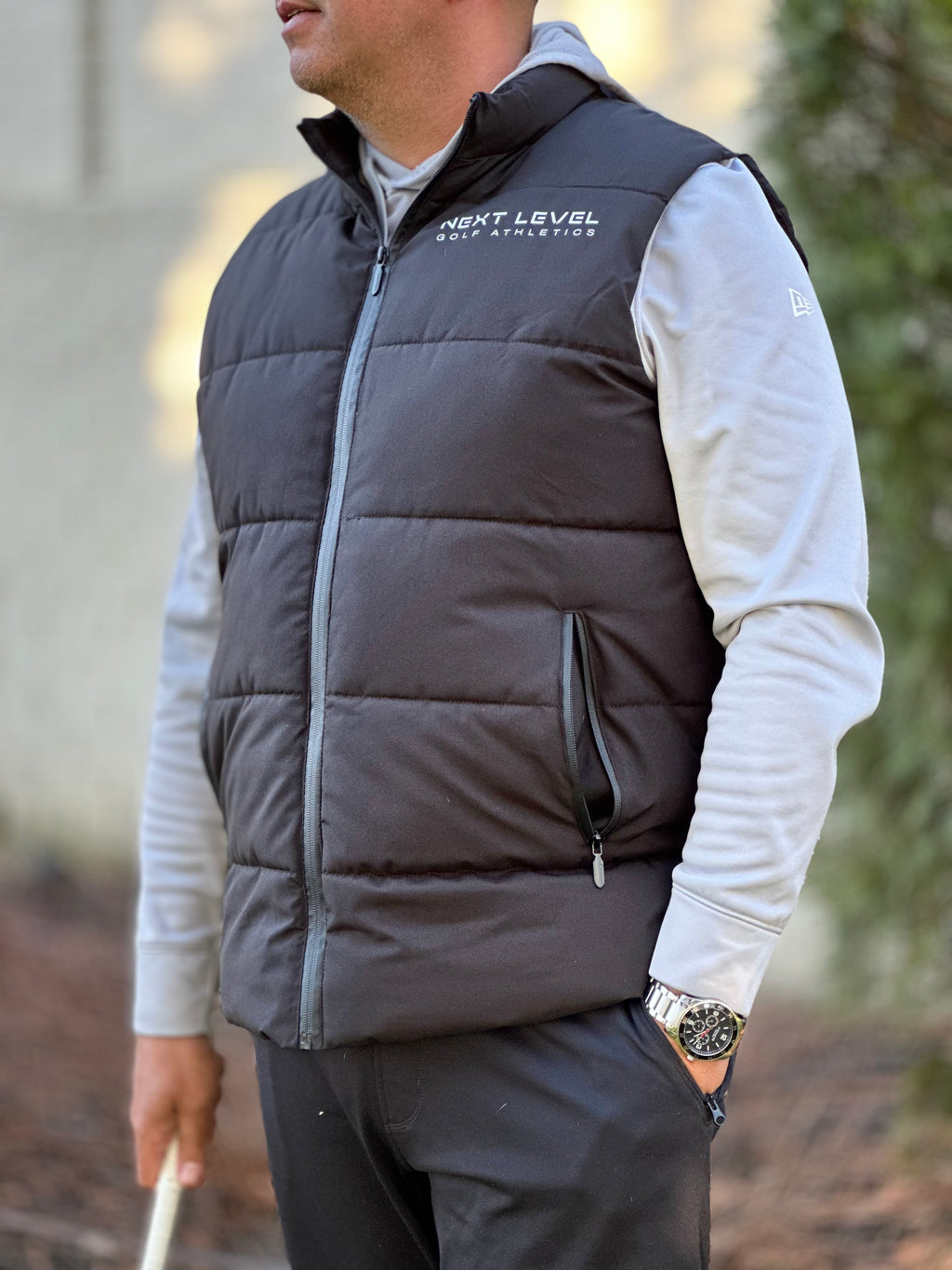 Men's Performance Puffer Vest