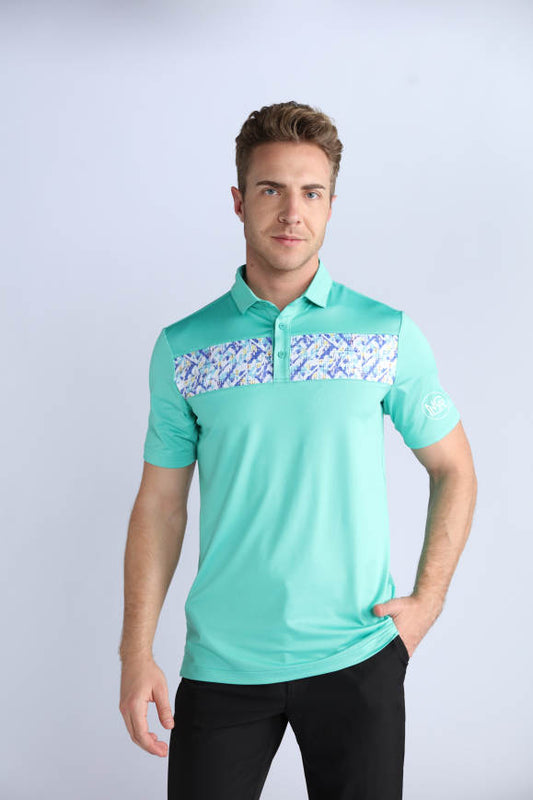 Azure Breeze Polo