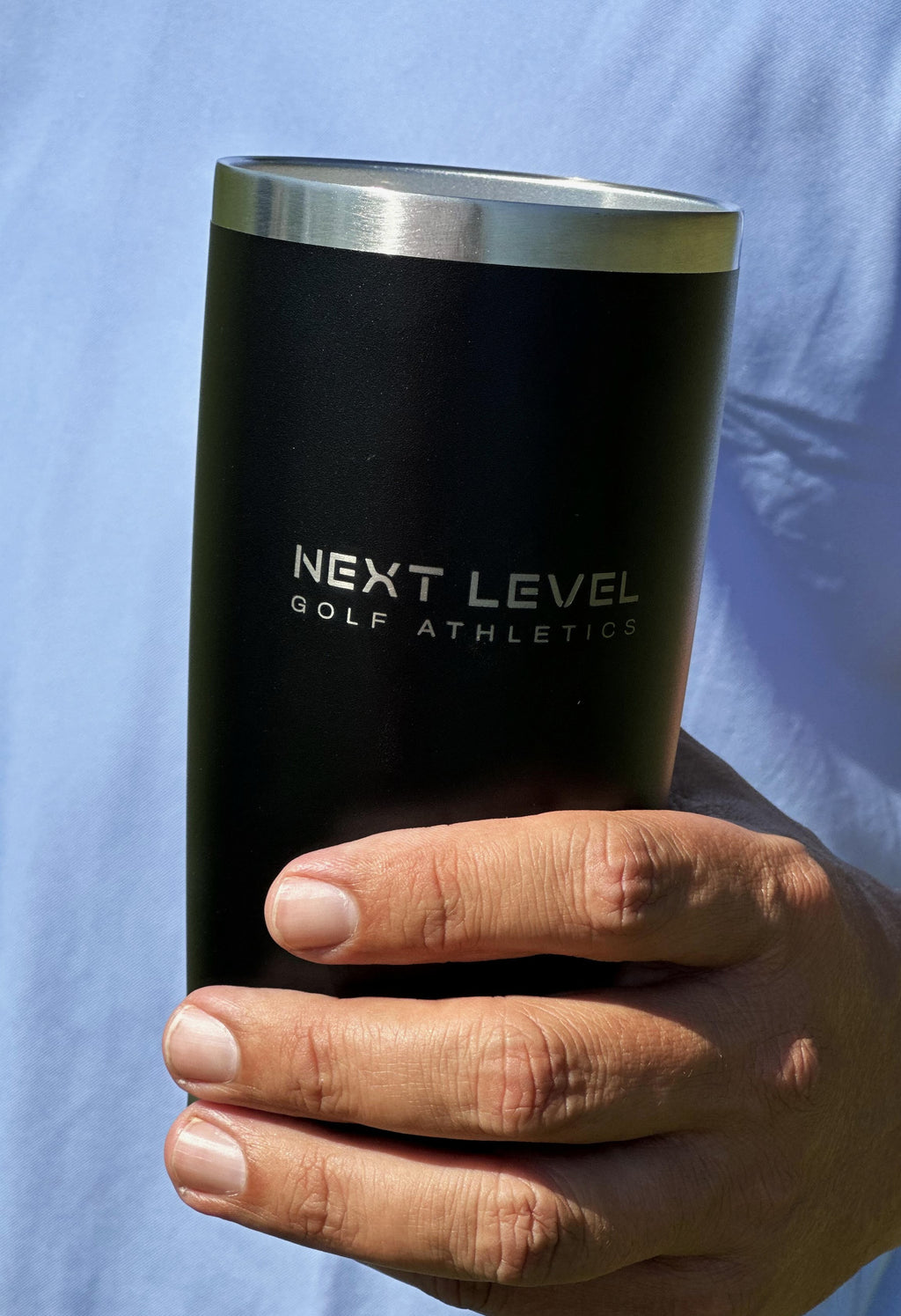 NLGA Stainless Steel Tumbler